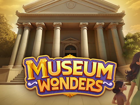 Museum Wonders মিউজিয়াম ওয়ান্ডারস স্লট গেম আইকন